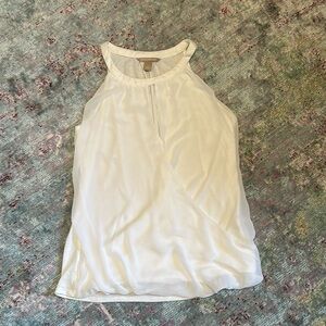 Banana Republic silky tank blouse top